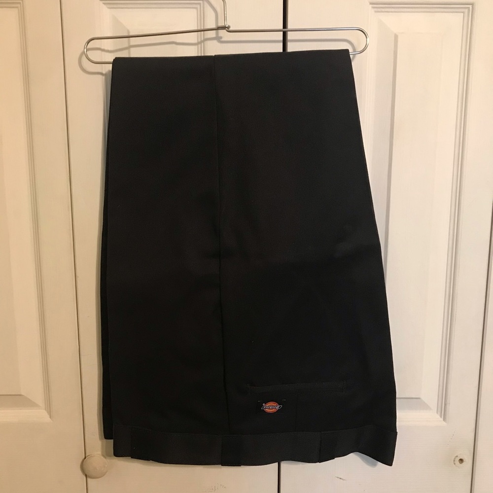Men’s Big and Tall Black Pants